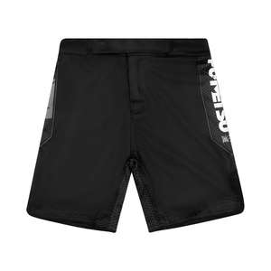 Venta al por mayor 100% poliéster MMA BJJ Fight Shorts diseño personalizado con impresión por sublimación ropa de artes marciales - Product Image 4