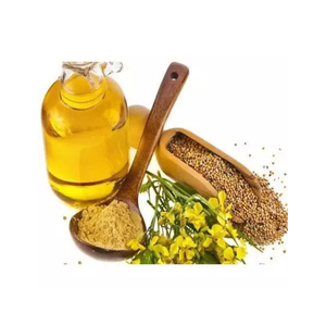 Aceite de cártamo de alta calidad, dos botellas en caja de madera, aceite de canola de flor de sol orgánico Natural puro prensado en frío - Product Image 3