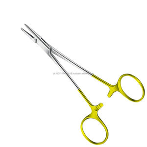 ที่จับเข็มเฮการ์แบบสั้น ผลิตจากสแตนเลสคุณภาพสูง เครื่องมือผ่าตัดแบบใช้มือ ใช้ซ้ำได้ ทนทาน ได้รับการรับรองมาตรฐาน CE ISO ผลิตตามแบบ OEM - Product Image 3