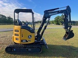 รถขุดขนาดเล็กคุณภาพพรีเมียม Johnn Deerre26P 16 แรงม้า เครื่องยนต์ดีเซล ปั๊มเกียร์ คูโบต้า/เจซีบี ซื้อขายส่ง - Product Image 5