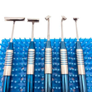 Juego de herramientas quirúrgicas dentales manuales con elevador de periostio, instrumento de gestión de tejido de implante de solapa lingual para dentistas - Product Image 6