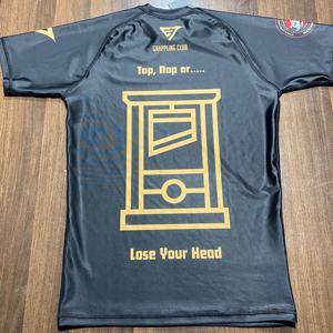 Rash Guards Fitness Sportswear Sublimated Custom Made Rash Guards Mma Bjj Short Sleeve for <b>Men</b> - Product Image 3