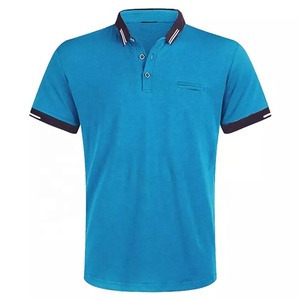 Polo en Polyester, vente en gros, bon marché, meilleur Design, haute qualité, léger, pour hommes - Product Image 5