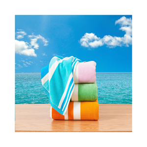 Plage turque 100% coton personnalisé en gros essuie-mains serviettes de plage jetables avec impression de logo personnalisé pour un usage domestique - Product Image 4
