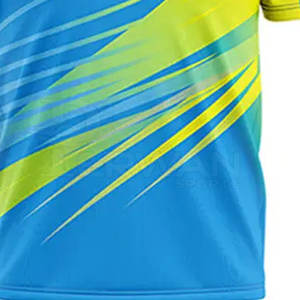 Venta caliente mejor diseño personalizado Logo impresión 2025 equipo deportes desgaste Cricket uniforme en diferentes colores - Product Image 5