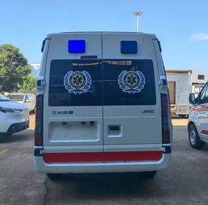 Ambulances JMC d'occasion à transmission manuelle, type Ward, équipement médical, norme Euro 5, longueur 3-8m, pour patients d'urgence - Vente chaude - Product Image 1