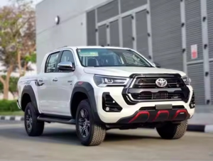 รถกระบะมือสอง 4x4 รุ่น Hilux แบบดับเบิ้ลแค็บ เครื่องยนต์เบนซินหรือดีเซล พวงมาลัยขวา/ซ้าย สต็อกญี่ปุ่น พร้อมใช้งาน - Product Image 3