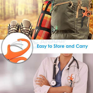 Ciseaux en tissu de bandage 5.5 pouces ciseaux utilitaires d'infirmière utilisation chirurgicale instruments chirurgicaux médicaux - Product Image 5