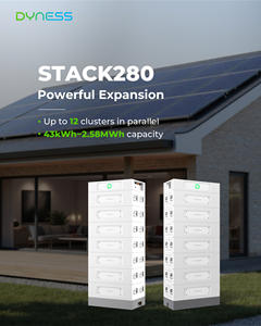 Batería Dyness Stack280 51.2v 280ah de Alto Voltaje Apilable lifepo4 43kwh~215kwh para Sistemas de Almacenamiento de Energía Industrial - Product Image 4