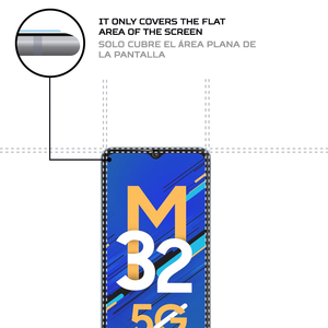 ฟิล์มกันรอยหน้าจอ ANTISHOCK สำหรับซัมซุงสำหรับกาแลคซี่ M32 5G ฟิล์มป้องกันระดับพรีเมียม - Product Image 4