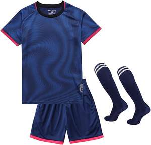 Camiseta de fútbol Retro personalizada, nueva camiseta de fútbol transpirable, 100% poliéster, impresión por sublimación térmica, servicio OEM automatizado para adultos - Product Image 6