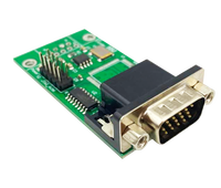 Servicio de Diseño de PCB Multicapa FR4, Ensamblaje de PCBA con Componentes