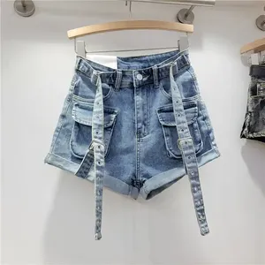 Jupes Vintage Office Casual Summer Short Jeans Jupes Denim Jupes pour femmes - Product Image 6