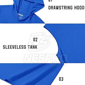 Nouveau style de mode Sweats à capuche sans manches légers et respirants pour hommes à bas prix pour l'hiver - Product Image 5