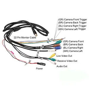 Moniteur CabCAM 7 HD - Système d'observation à 1 caméra - Product Image 3