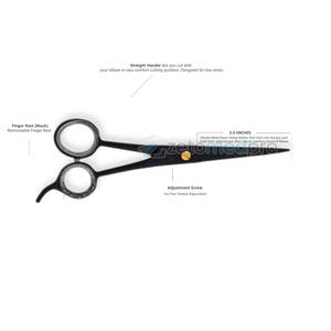 Professional Barber <b>Hair</b> Kit Scissors Straight <b>Razor</b> <b>Combs</b> Grooming Tools <b>Hair</b> <b>Cutting</b> Kit Barber Scissors <b>Razor</b> <b>Combs</b> - Product Image 5