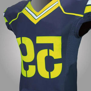 เสื้ออเมริกันฟุตบอลปักลายพรีเมี่ยมเสื้อเจอร์ซีย์ฟุตบอลอเมริกัน - Product Image 6