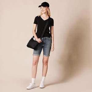 T-shirts pour femmes personnalisés Offre Spéciale, t-shirts d'été 100% coton à coupe ajustée, col en O, t-shirts imprimés pour femmes fabriqués - Product Image 5