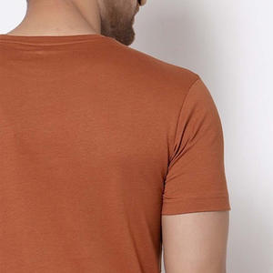 Camiseta Personalizada 2026, Camiseta con Logotipo Personalizado, Cuello Redondo, Manga Corta, 100% Algodón, Lisa, para Hombre - Product Image 5