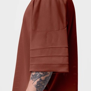 Maillot de sport en maille légère et respirante pour homme-Idéal pour le football, le basket-ball et les séances d'entraînement - Product Image 3