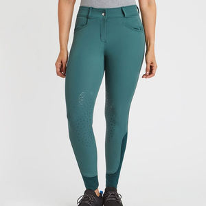 Mallas para montar a caballo para mujer 2024, pantalones ecuestres, precio al por mayor, pantalones con logotipo personalizado OEM - Product Image 3