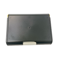 Jeu de 2 embouts de coloration chromés de haute qualité 1/4" x 25 mm avec support pour embouts dans un étui rigide (OEM)