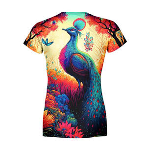 Camisetas informales transpirables de verano personalizadas, camiseta de malla de fútbol con diseño de sublimación de moda al por mayor, impresión personalizada/publicidad - Product Image 3