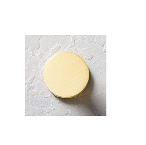 Perilla de latón, perillas de cajón de madera redondas antiguas pequeñas, perillas de cajón decorativas para tamaño personalizado - Product Image 1