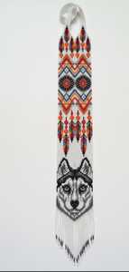 Colliers de chaîne de chandail de luxe perlés de graine de perle d'eau douce de tungstène sur mesure avec des modèles complexes et des couleurs vibrantes - Product Image 5