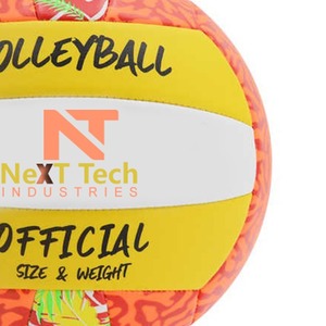 Volley-ball de haute qualité à des fins de match et d'entraînement par Next Tech Industries Design et logo personnalisés - Product Image 3