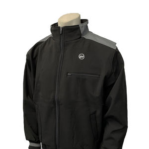 เสื้อซอฟต์บอลสำหรับนักกีฬาโค้ชซับลิเมตปักซิปครึ่งตัวแบบเต็มตัวขนาดใหญ่พิเศษ - Product Image 1