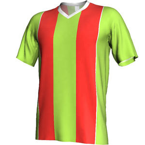 Maillot de football rétro unisexe de haute qualité, coupe ample personnalisée, streetwear, graphique sublimé, professionnel, court, 100% polyester, séchage rapide - Product Image 4