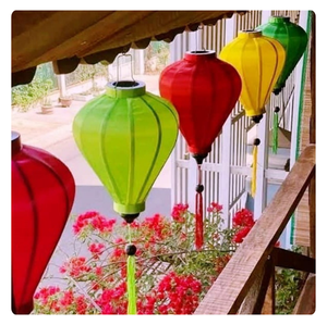 BEST DEAL INCROYABLE VALEUR DES LANTERNES EN SOIE DE BAMBOU COLORÉES POUR UNE DÉCORATION ÉLÉGANTE FABRIQUÉE AU VIETNAM - Product Image 1