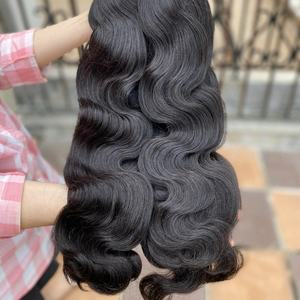 Extensiones de Cabello Humano Virgen Remy Liso de Onda Natural Vietnamita, Trama Doble a Máquina, 100g, Sin Devolución, Invisible Genius - Product Image 2