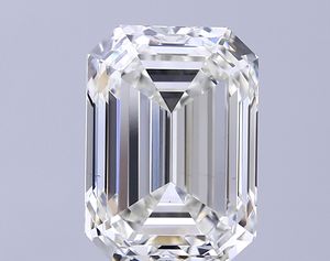 La mejor calidad IGI Certified G Color EMERALD Cut 7,19 CT CVD Lab Grown Loose Diamonds VS1 Lab Creado - Product Image 1