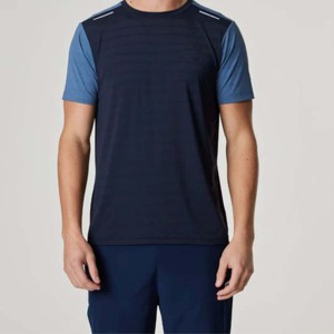 Wholesale Stylish Men's Quick Dry Fitness T-Shirt Quick-Drying Breathable and Perfect for All Types of <b>Physical</b> Activities - Product Image 1