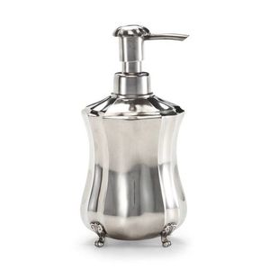 Meilleure vente de bouteille de pompe à main de concepteur de bonne qualité fabriqués à la main en vrac distributeur de savon de cuisine articles en acier inoxydable de comptoir - Product Image 5