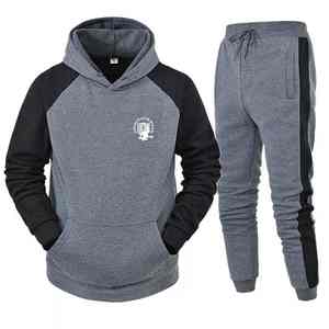 Survêtements de sport personnalisés pour hommes, femmes et unisexe, été, 100% coton biologique, respirant, séchage rapide, à capuche, OEM personnalisé, anti-entraînement - Product Image 4