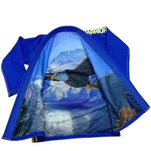 ชุดยิวยิตสูแบบสั่งทำพิเศษปี 2024 สำหรับสไตล์จิวยิตสู ผ้าฝ้าย 380 กรัม ป้องกันการหดตัว พร้อมโลโก้ OEM - Product Image 1