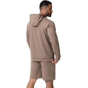 2025 Sportswear Activewear Homme Polyester Survêtements essentiels surdimensionnés pour hommes de haute qualité - Product Image 2