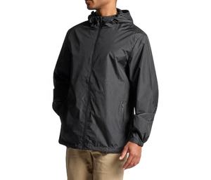 Vestes coupe-vent décontractées pour hommes de haute qualité, logo personnalisé OEM, vente chaude, style automne avec fermeture éclair, tissu imperméable - Product Image 4