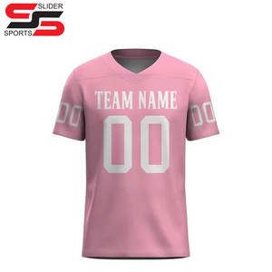 Ventes en gros de maillots de football américains personnalisés de qualité supérieure, nouveaux arrivages, maillots de football par sublimation - Product Image 2