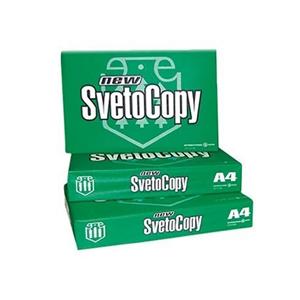 SvetoCopy Premium Grade 100% pulpa de madera virgen A4 80g fotocopia papel de copia - Product Image 1