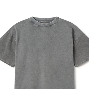 Camiseta Personalizada para Hombre, Cuello Redondo, Hombros Caídos, Corte Regular, Marca Propia Trackstar OEM, TSI-G05-P0887 - Product Image 5