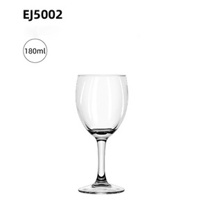 Verre à dégustation de vin 180 ml en gros, gobelet à long pied pour bar à vin européen, <span class=keywords><strong>restaurant</strong></span>, hôtel, banquet et salon VIP - Product Image 2