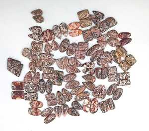 ควอตซ์ลูพิทธรรมชาติสวยงาม คู่พลอยหลวม ปรับขนาดและน้ำหนักได้สำหรับทำเครื่องประดับ ขายส่งชุดของขวัญ - Product Image 2