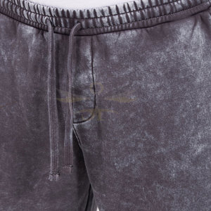 Vente en gros, service OEM, pantalons de survêtement délavés à l'acide pour hommes, nouveau design, meilleur prix, pantalons de survêtement délavés à l'acide pour adultes - Product Image 6