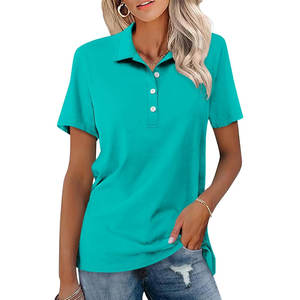 Polos de Mujer de Marca Privada, Material Duradero, Polos de Mujer en Oferta - Product Image 1
