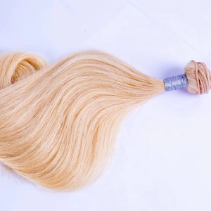 Extensiones de extensiones humanas Remy virgen con certificado CE RoHS cinta doble invisible rubia sin costuras ruso Super doble dibujado al por mayor - Product Image 5