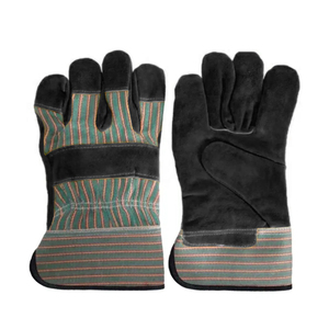 Gants de travail en cuir résistants durables/gants de mécanicien résistants aux coupures confortables pour la construction et l'utilisation du cuir de conduite - Product Image 2
